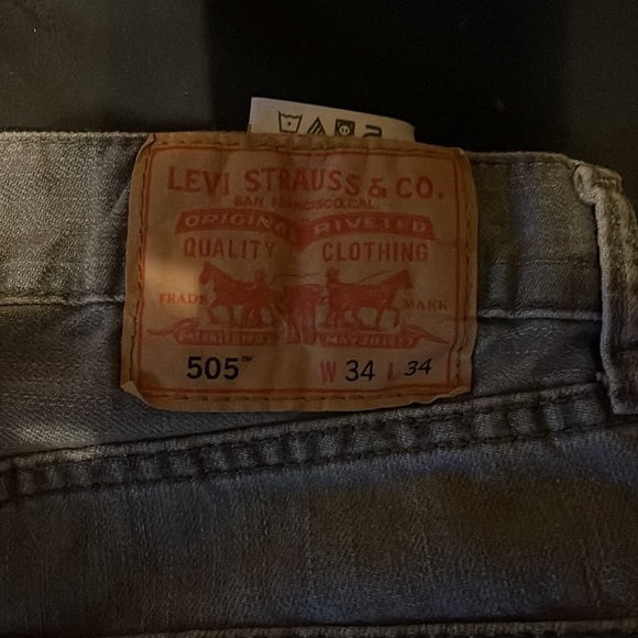 Levi’s 505 size 34x34l. - Picture 6 of 6